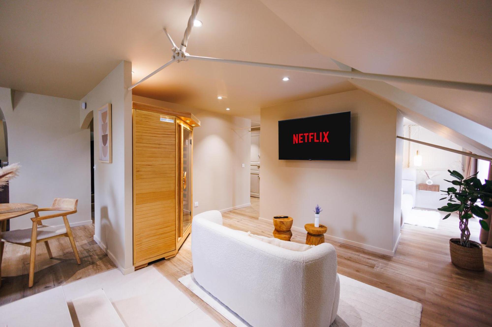 Eden Room - Luxe, Balneo & Sauna Le Mans Bagian luar foto