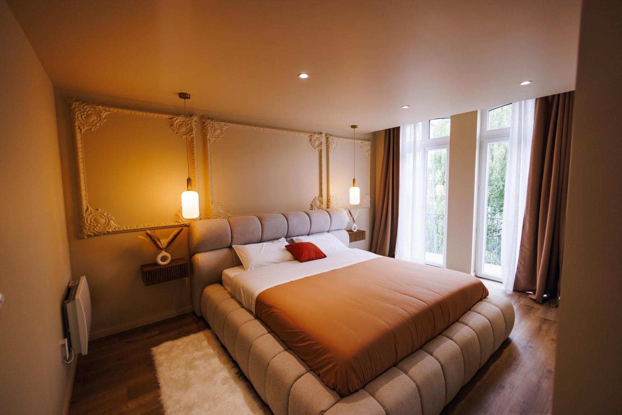 Eden Room - Luxe, Balneo & Sauna Le Mans Bagian luar foto